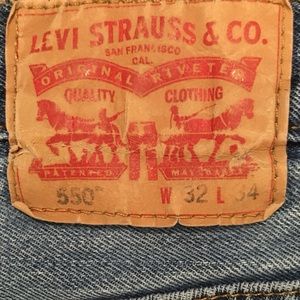 Vintage Men’s Levi’s 550 Jeans